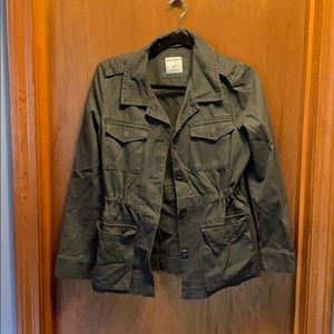 Old Navy Utility gray jacket